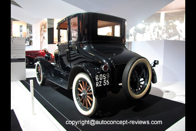 1925 Ford Model T Coupe